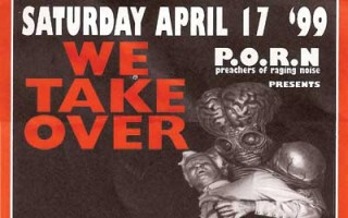 17 April 1999 – P.O.R.N. We take over @ Hogeschool Rotterdam