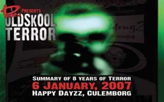 P.O.R.N. Oldskool terror @ Happy dayzz 06-01-2007